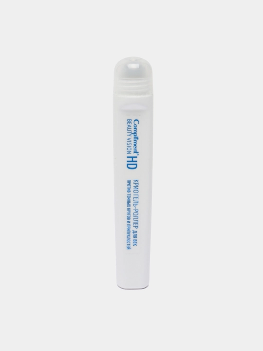 Ko'z qovoqlari uchun gel rolik Compliment Beauty Vision HD, 11 ml