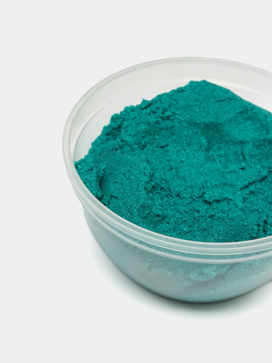 Qum plastilin Zumrad 250 gr, qolip 