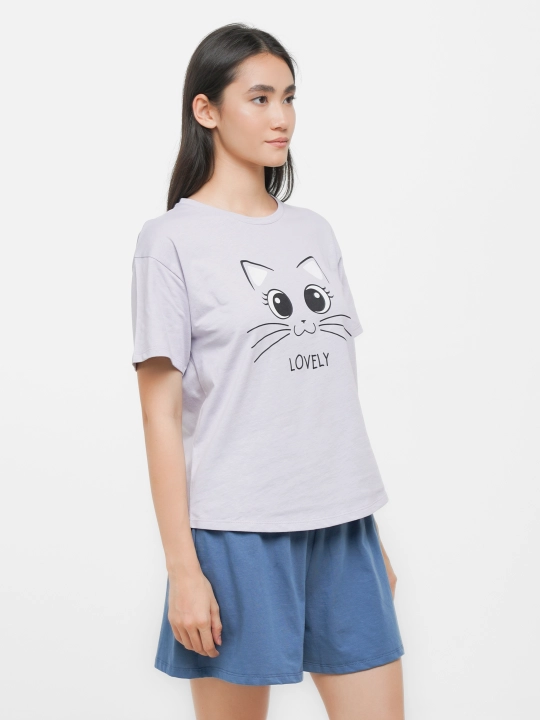 Ayollar pijama to'plami Lovely Wolfur