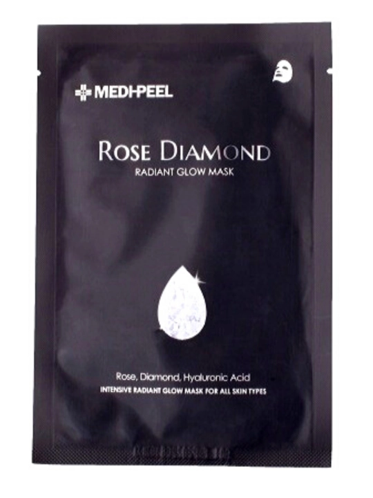 Yuz uchun niqoblar, MEDIPEEL+, Bor-Tox, Vitamin, Cica, Glutathione, Pearl, Rose