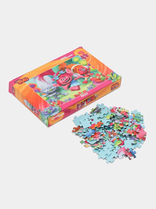 Мозаика "puzzle" 120 "Trolls" (DreamWorks)