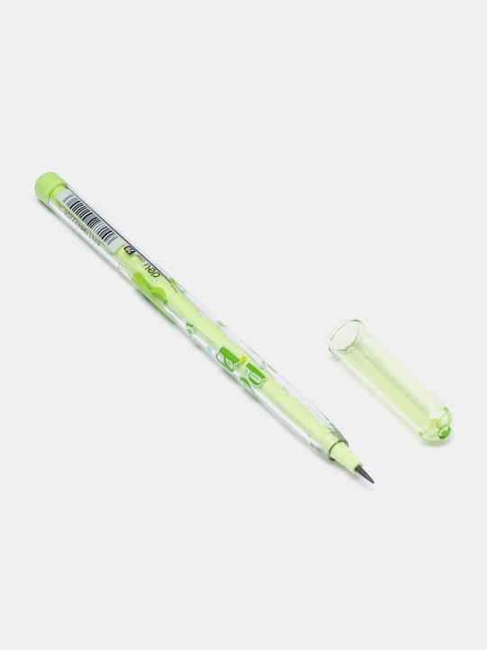Deli EC086 qora grafitli qalam, 2B, 2 dona