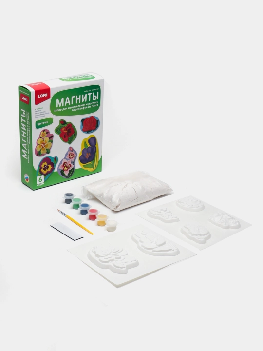 Magnit shakllar "Gullar"