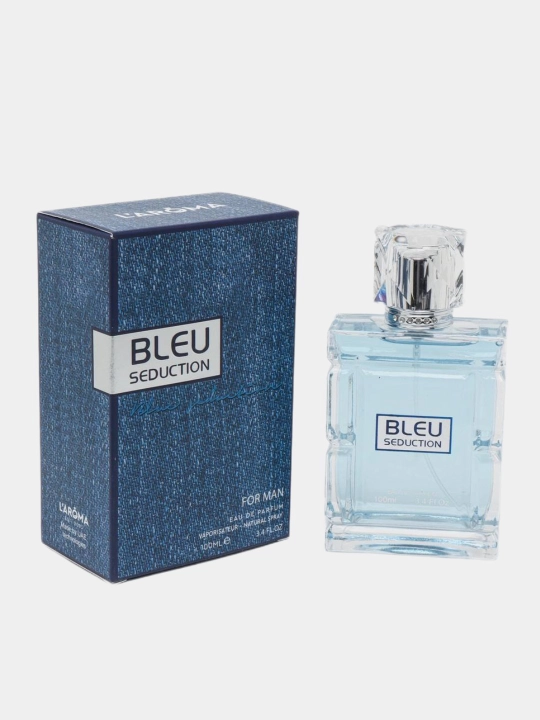 Парфюмерная вода для мужчин Canale di blue, BLUE SEDUCTION, 100 мл, Laroma