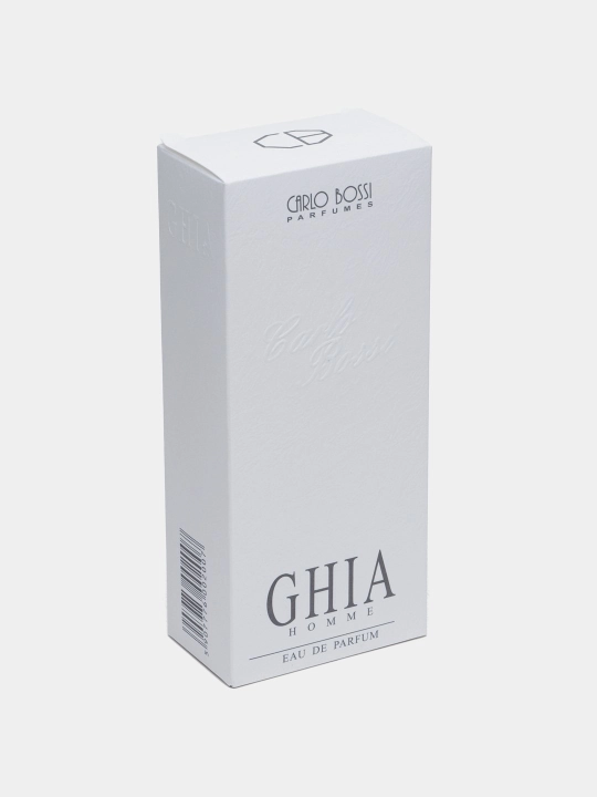 Parfyumlangan suv Carlo Bossi Ghia Homme, erkaklar uchun, 100 ml