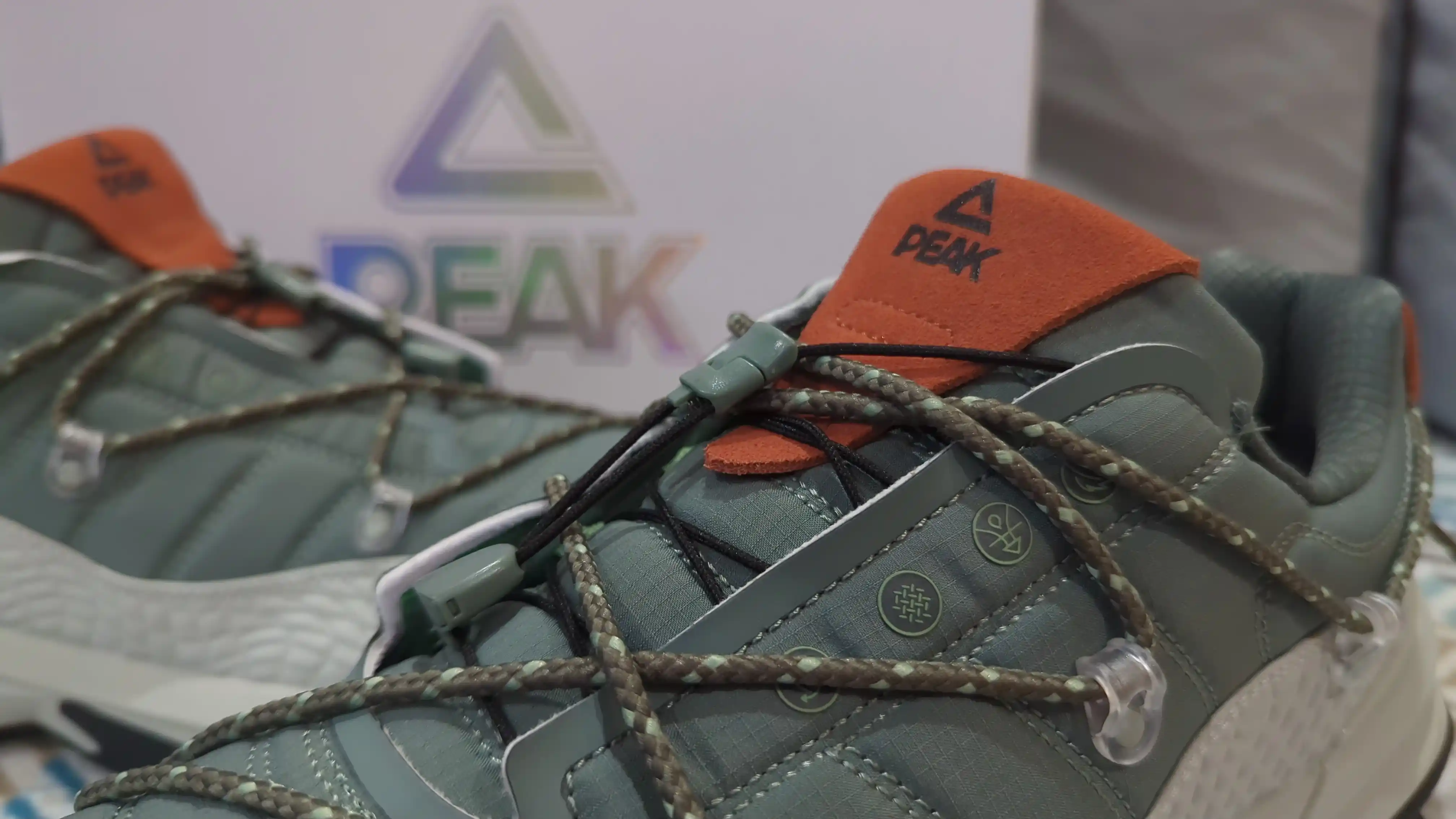 Krossovkalar trekking, yomg'irga qarshi PEAK SPORT (40-48)