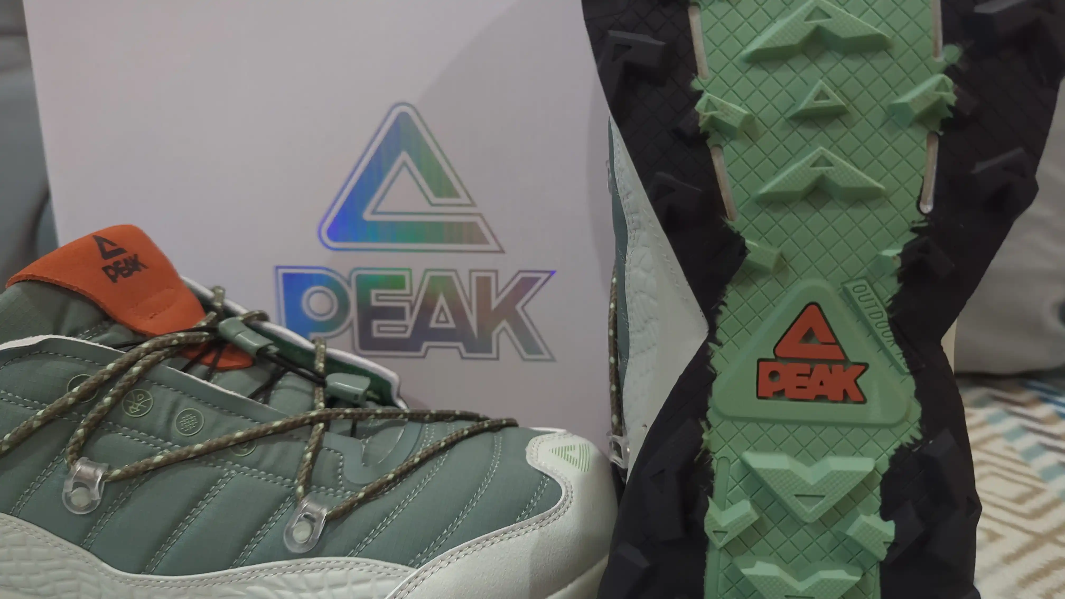 Krossovkalar trekking, yomg'irga qarshi PEAK SPORT (40-48)