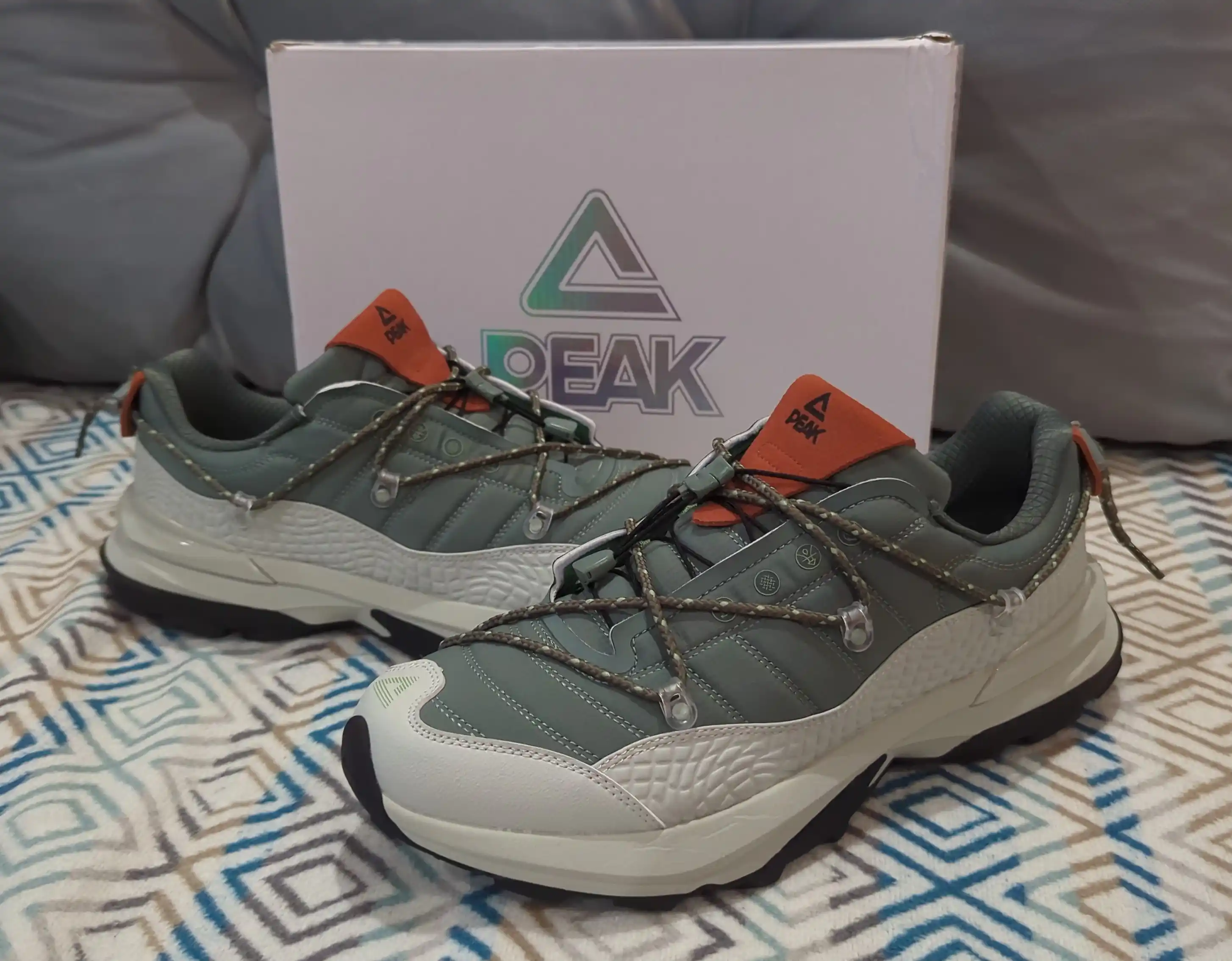 Krossovkalar trekking, yomg'irga qarshi PEAK SPORT (40-48)