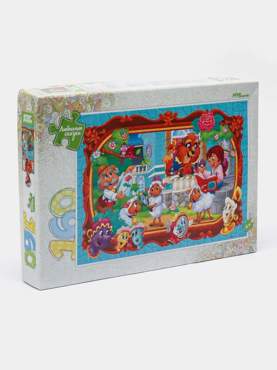 Мозаика "puzzle" 160 "Красавица и Чудовище" (Любимые сказки)