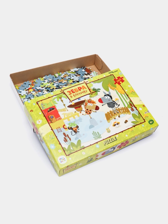 Mozaik  260 "Zebra katakli" Sm