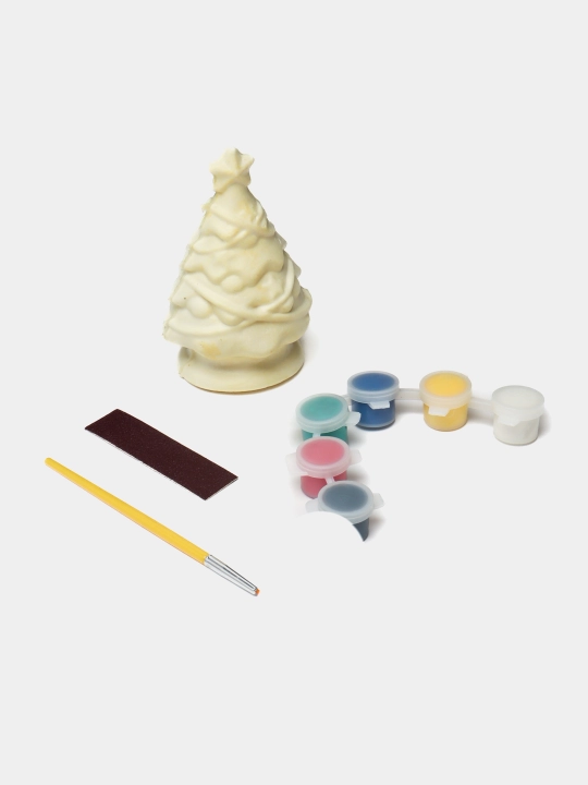 Игрушка-раскраска 3D Art "Нарядная ёлочка"