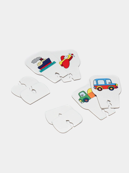 Напольное домино "Игрушки" Baby Step