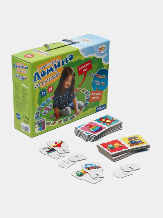 Pol dominosi "O'yinchoqlar" Baby Step - 