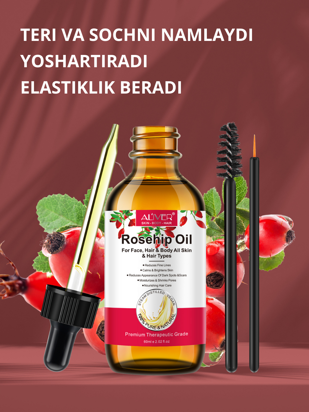 Severin tirnoqlarini yogsizlantirish uchun allergiya