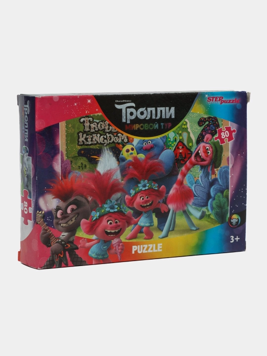 Мозаика для детей Step Puzzle, Trolls, 80 - 