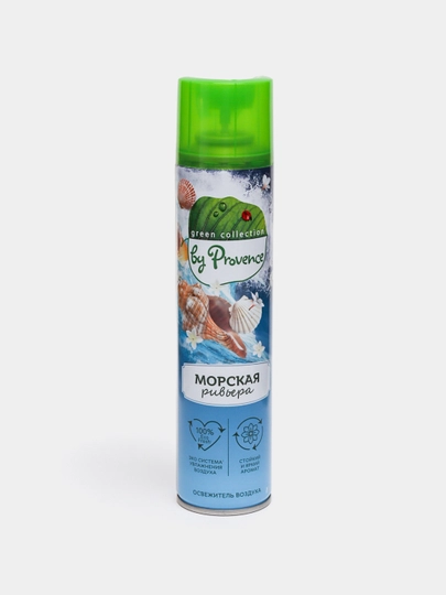 Освежитель воздуха Eco Fresh Морская Ривьера 300 мл — AEROSTA-WE5F16W