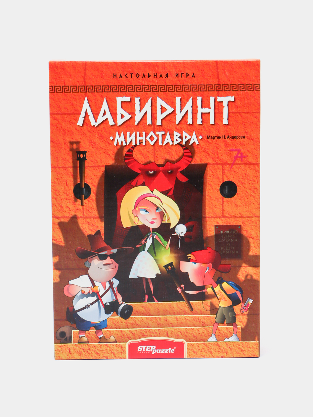 Настольная игра "Лабиринт Минотавра" - 