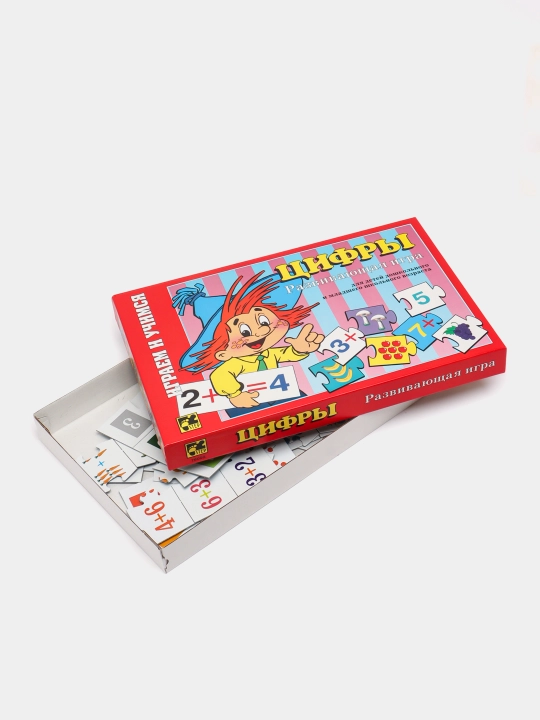 Игра "Цифры" детская настольная 76002