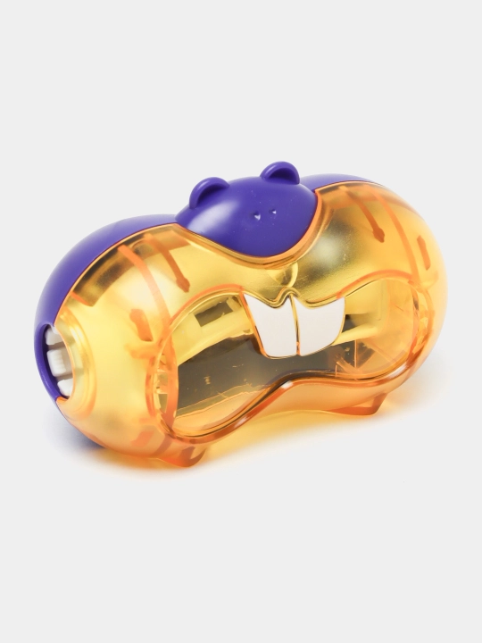 Точилка Maped Croc Croc Twist 018411 роз-4, син-4, желт-4 - 