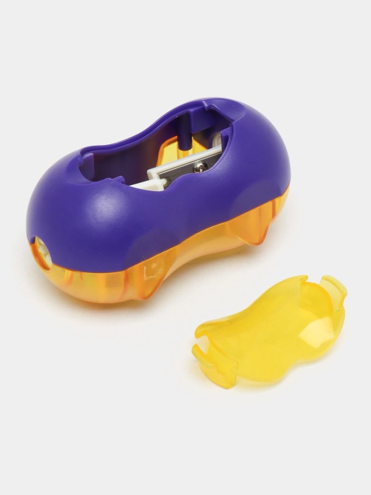 Точилка Maped Croc Croc Twist 018411 роз-4, син-4, желт-4