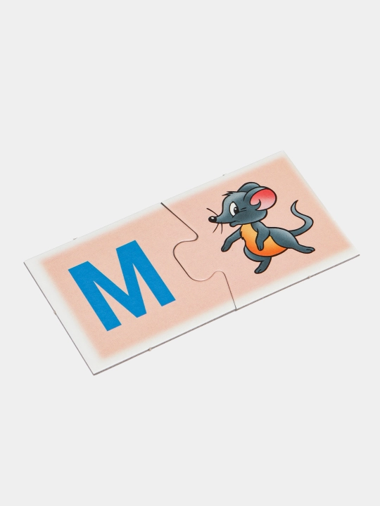 Игра "Мои первые буквы" детская настольная 76011