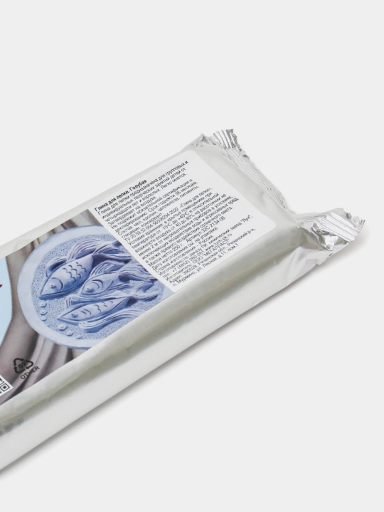 Har xil shakllar yasash uchun loy Luch, moviy, 250 g