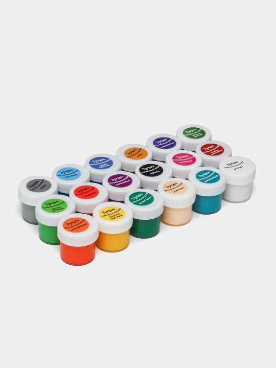 Guash "Ijodkorlik maktabi" 18 ta rang 20 ml