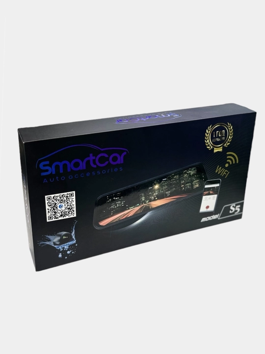Videoregistrator Smart Car S5 wifi, 32gb  flesh karta