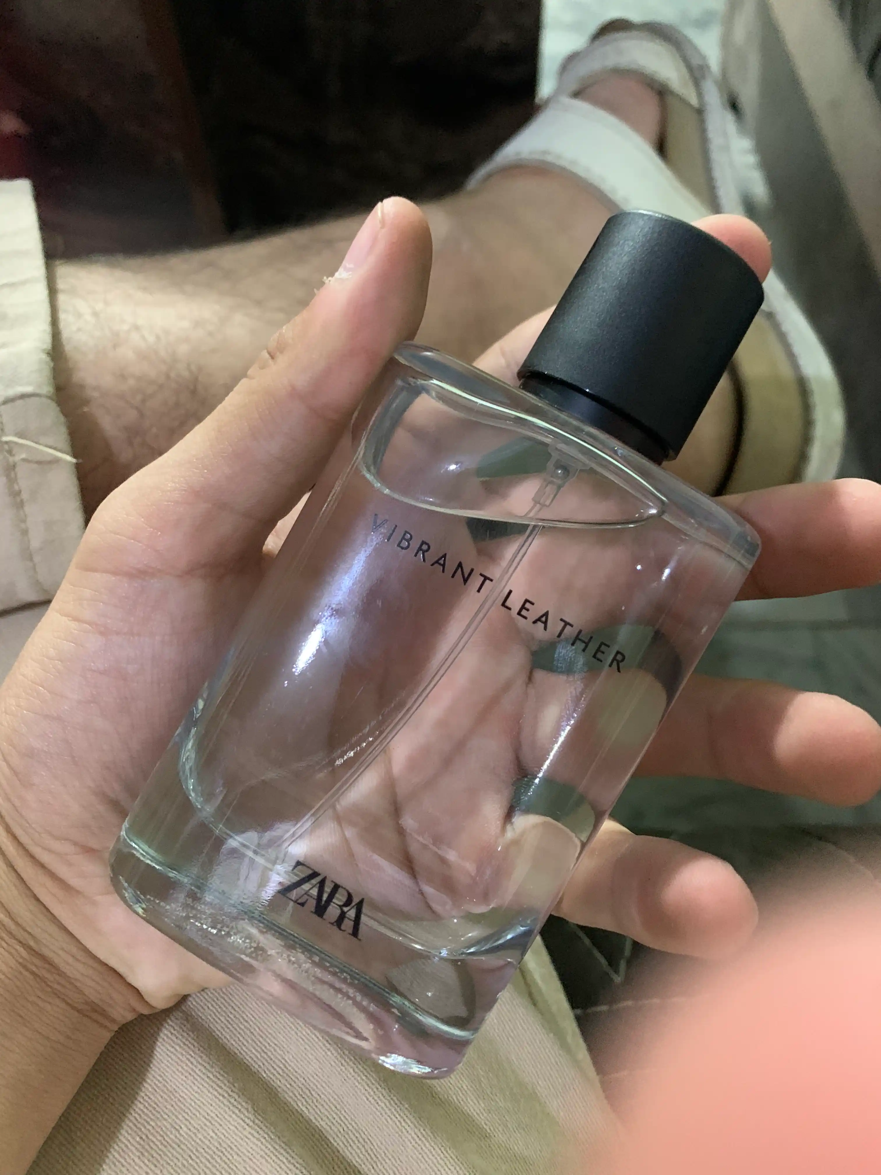Парфюмерная вода Aventus ZARA Vibrant Leather, духи для мужчин, 60, 100 мл