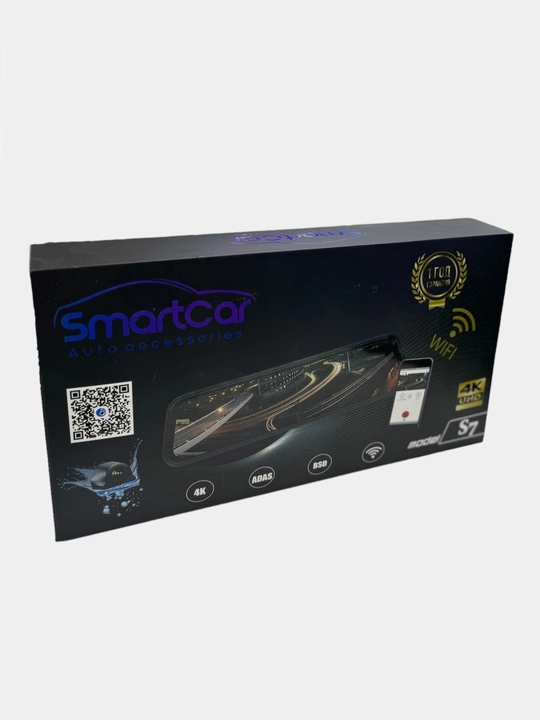 Videoregistrator Smart Car S7 4K WI-FI - 
