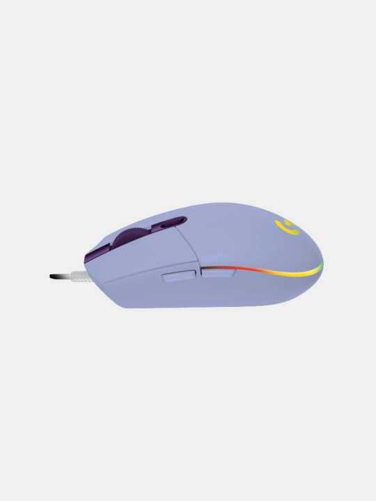 Игровая мышь Logitech G102 Lightsync, оптическая, проводная, USB