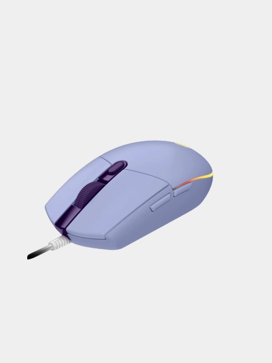 Игровая мышь Logitech G102 Lightsync, оптическая, проводная, USB