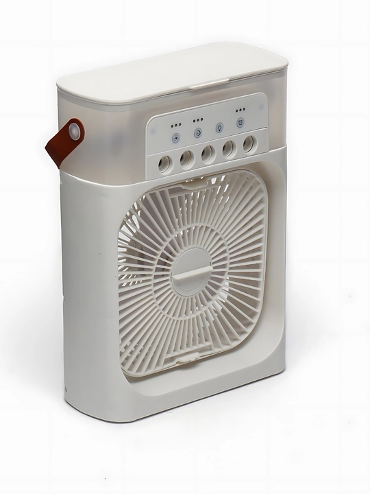 Portativ mini konditsioner, namlagich, mini ventilyator, 3 tasi 1 da