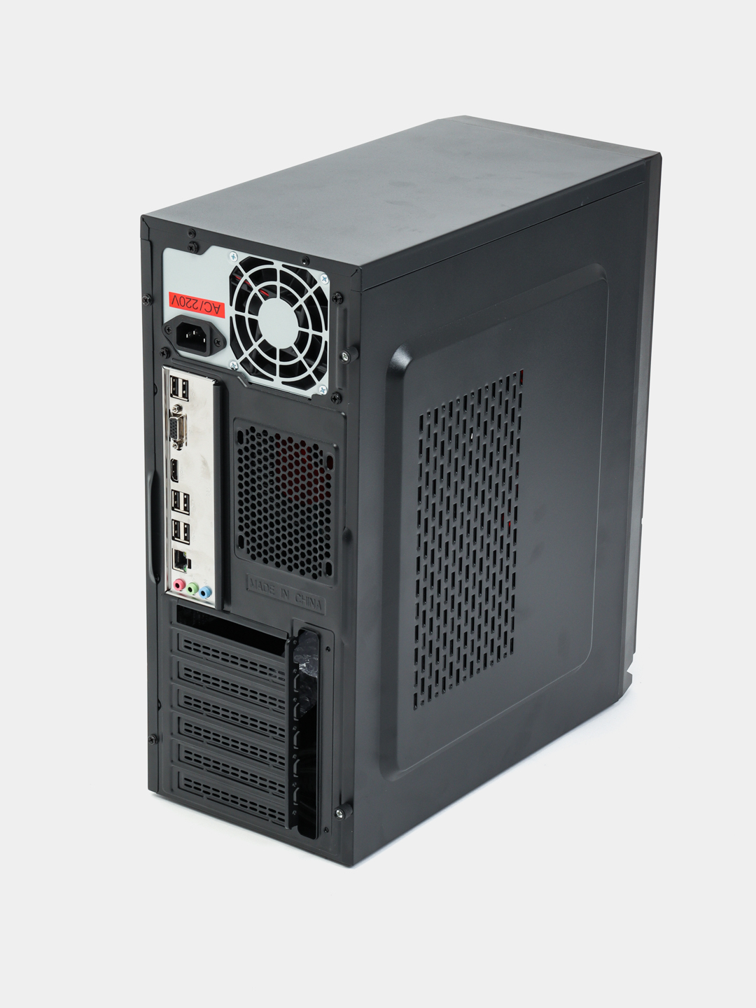 Готовый компьютер монитор 24 Curved, Core i5, 128 Гб, 500 Гб HDD, ОЗУ 8 ...