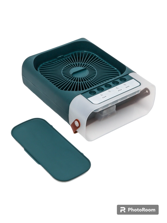 Portativ mini konditsioner, namlagich, mini ventilyator, 3 tasi 1 da