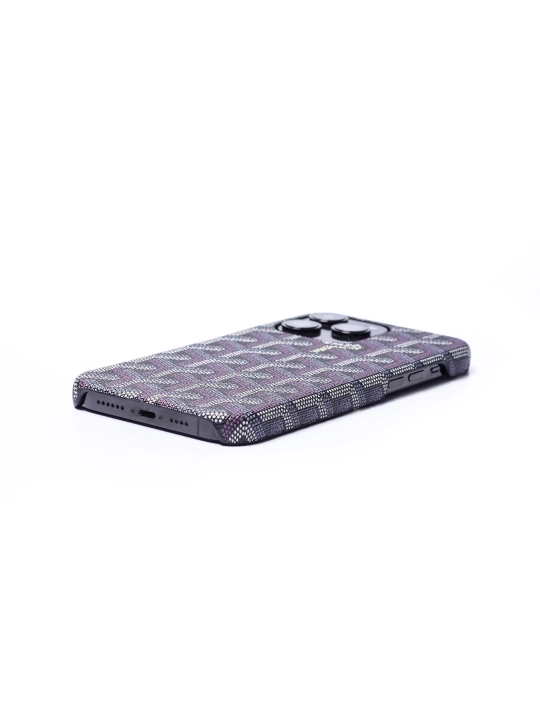 IPhone 14, 15, 16 Pro, ProMax, Plus uchun g'ilof Goyard