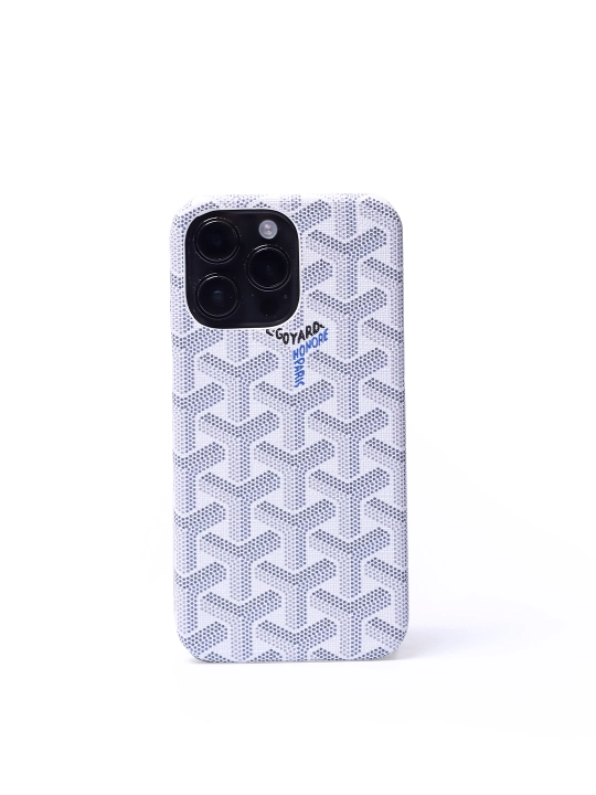 IPhone 14, 15, 16 Pro, ProMax, Plus uchun g'ilof Goyard - 