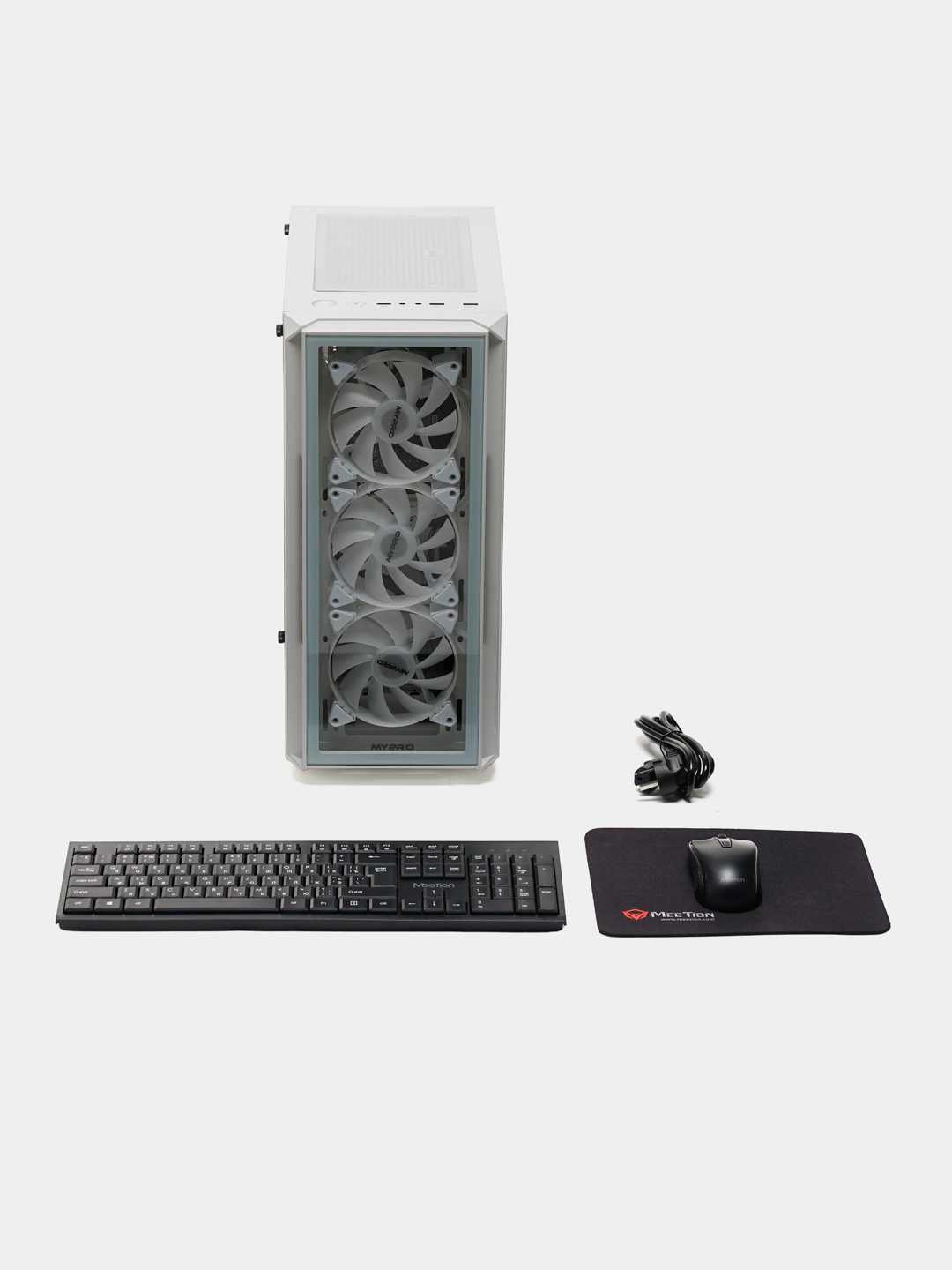 Игровой ПК с RGB кейс, intel Core i5-12400F, 1660 Super 6 ГБ, 16 DDR4 ...