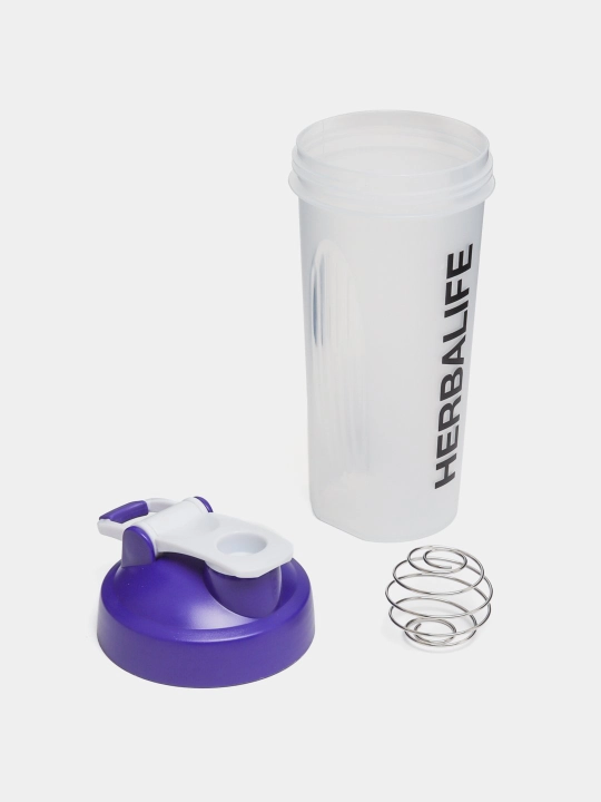Sheyker "Herbalife Gym", sport butilkasi, aralashtiruvchi spirali bilan, 700 ml