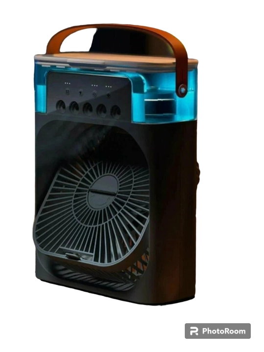Portativ mini konditsioner, namlagich, mini ventilyator, 3 tasi 1 da