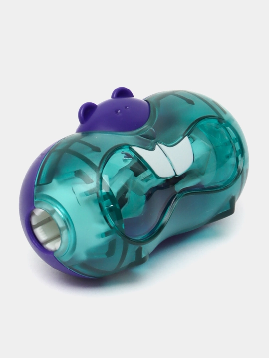 Точилка Maped Croc Croc Twist 018411 роз-4, син-4, желт-4