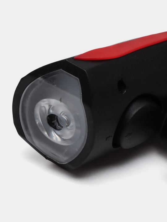 Velosiped lampasi, 140 dB, 100 m yorug'lik, 3 ish rejimi USB