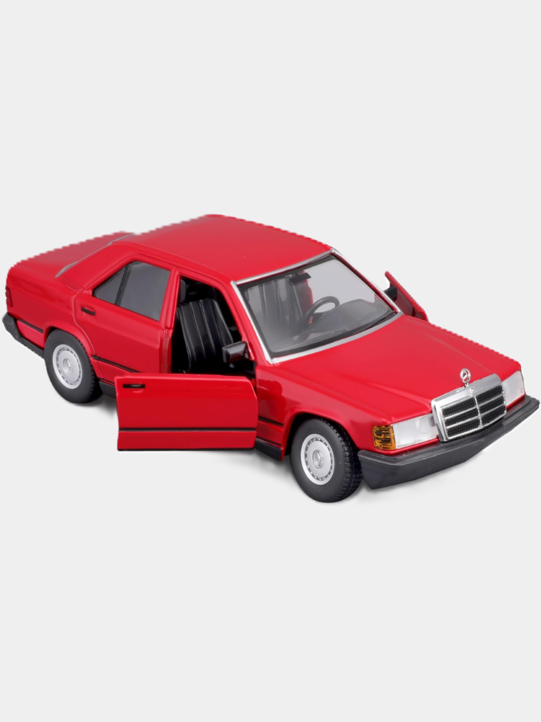 BBURAGO 1/24 kolleksiya o'yinchoq moshinasi: Mercedes, BMW
