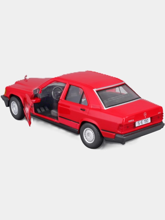 BBURAGO 1/24 kolleksiya o'yinchoq moshinasi: Mercedes, BMW