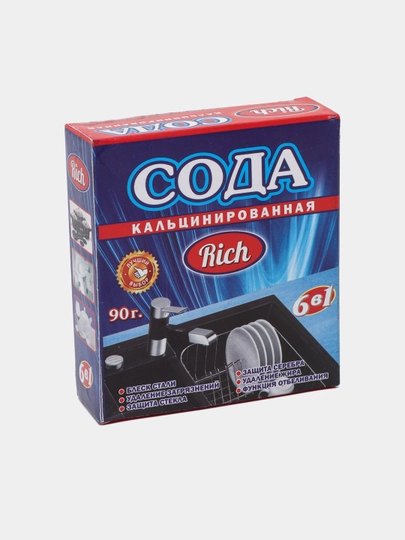 Сода кальцинированная, 90 г — UNVERSS-CEDORIC-АМЕТИС