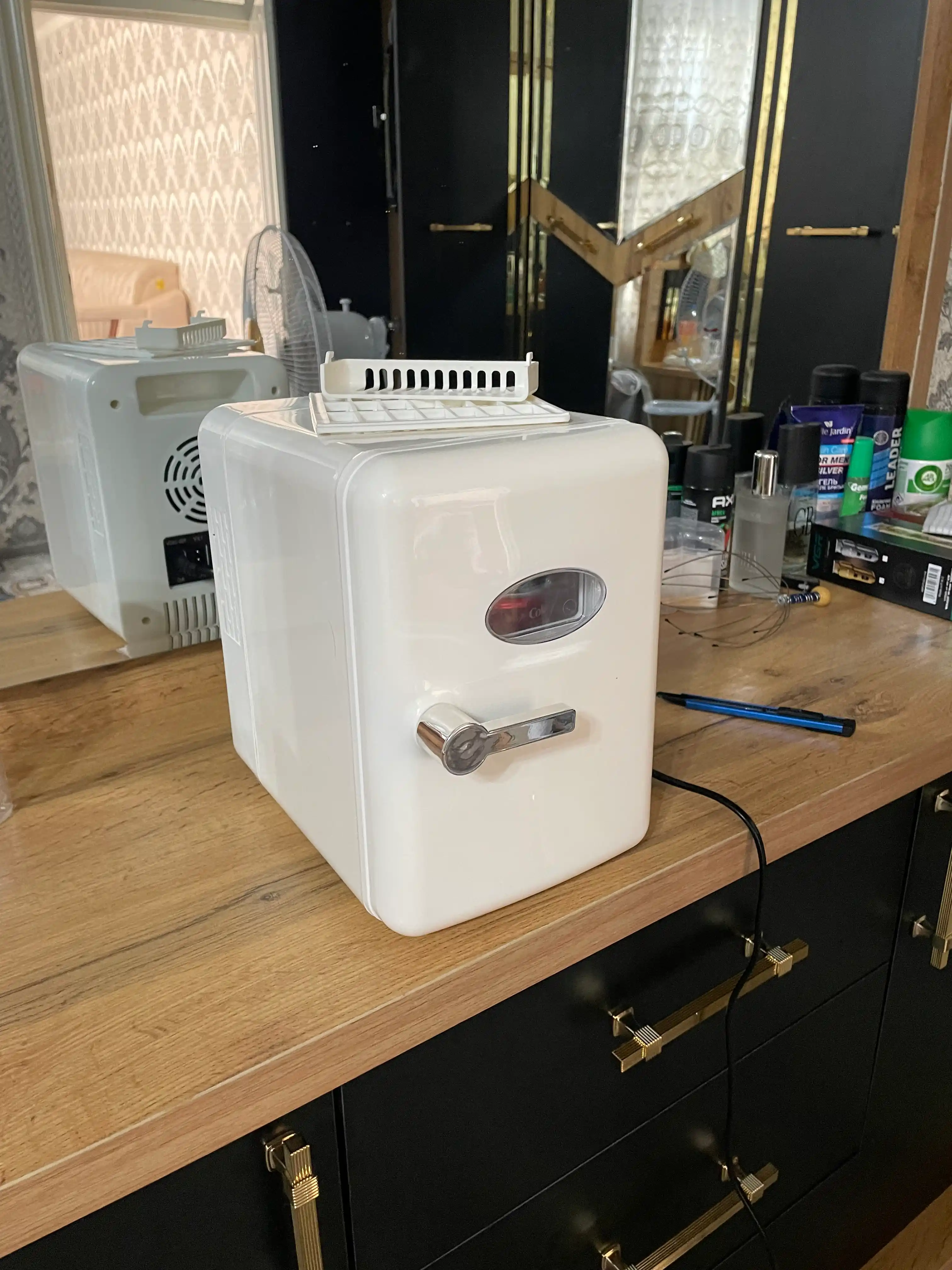 Mini sovutgich kosmetika saqlash uchun Freezer AKM10