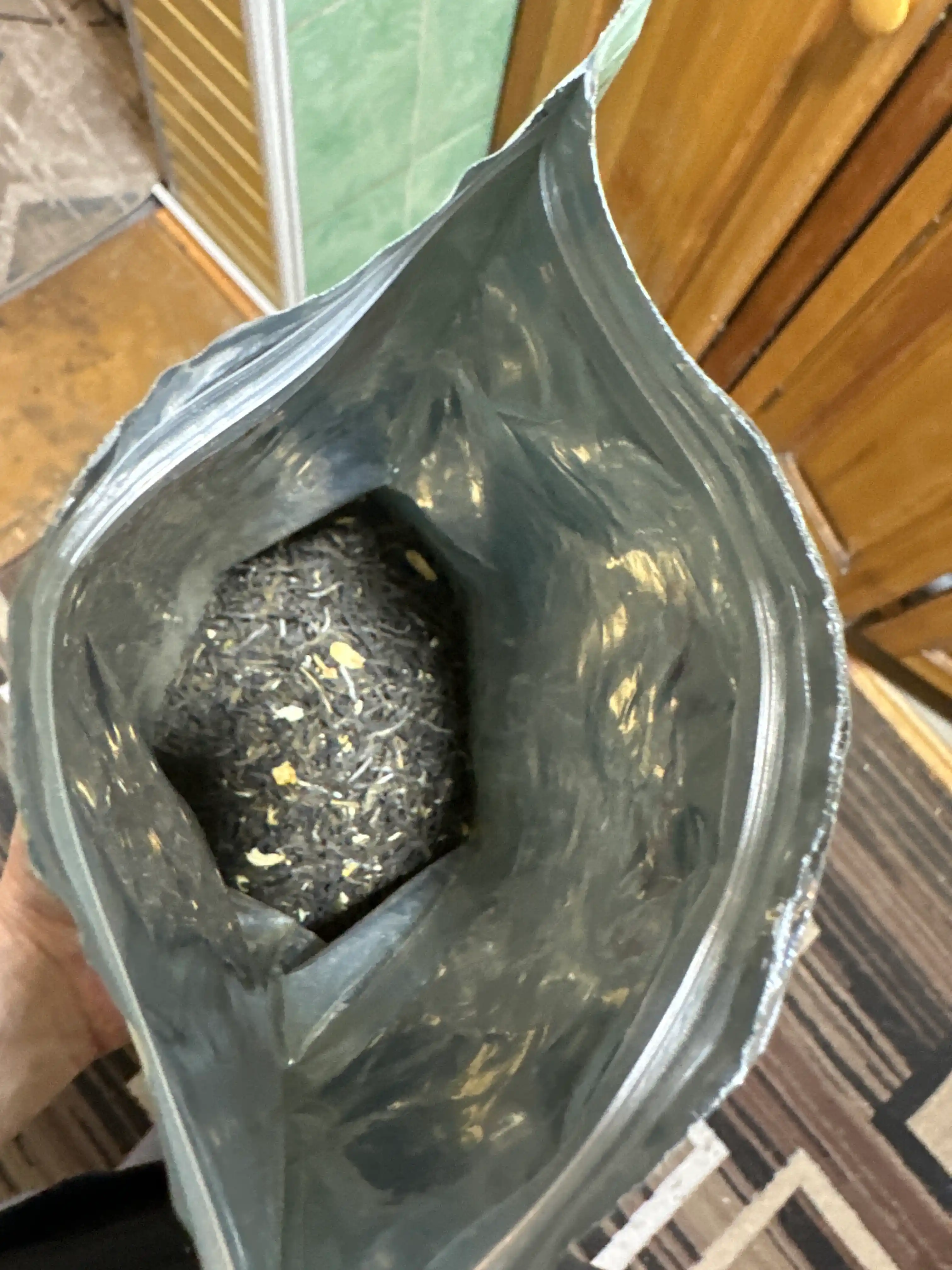 Yashil choy Flecha Jasmine, Xitoy, yirik bargli, 200 gr