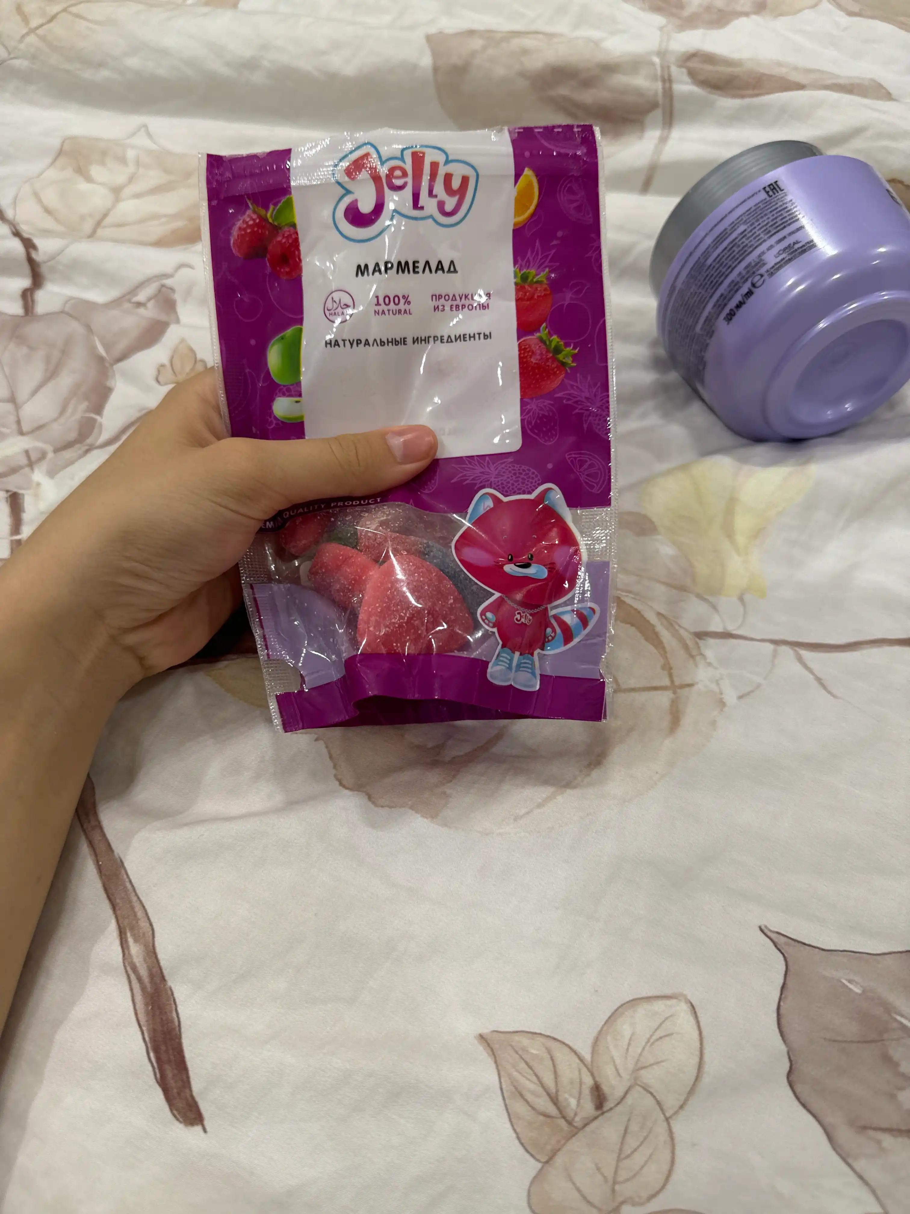 Nordon aralashma marmelad JELLY, 120 gr