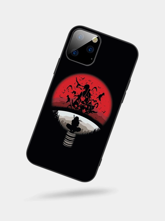 G'ilof Naruto animesidan, iPhone X, XR, XS, 11, 12, 13, 14, 15, Pro, Max, Mini, Plus uchun - 