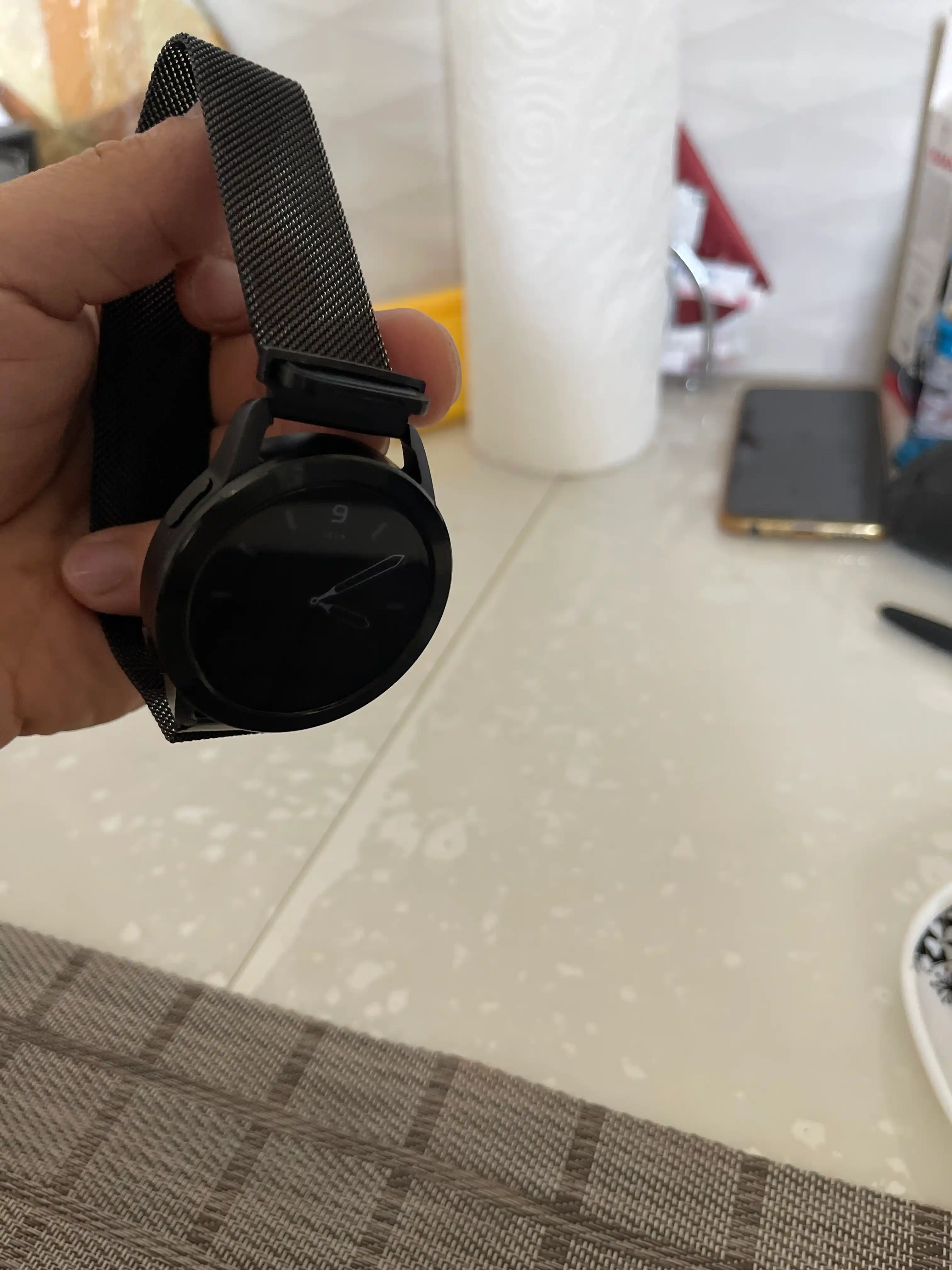 Металлический ремешок для Xiaomi Amazfit Bip, Samsung, Huawei, стальной